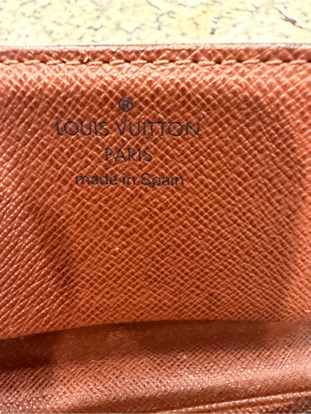 Authentic Louis Vuitton Monogram Compact Wallet - Brown & Gold Motif - Picture 3 of 8